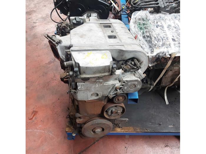 Motor van een Volkswagen Golf III (1H1) 2.8 VR6 1992