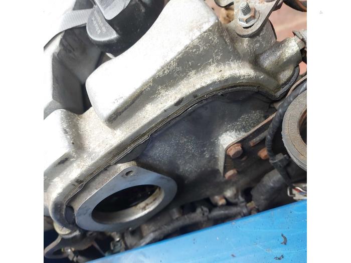 Motor van een Volkswagen Golf III (1H1) 2.8 VR6 1992