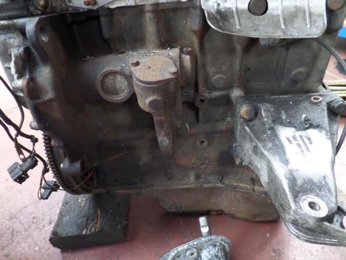 Motor van een Volkswagen Golf III (1H1) 2.8 VR6 1992