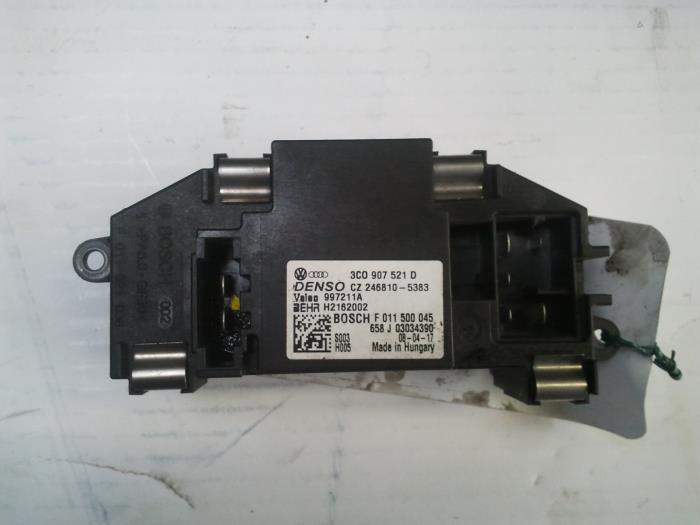 Kachel Weerstand Volkswagen Golf V 1.9 TDI - 3C0907521D