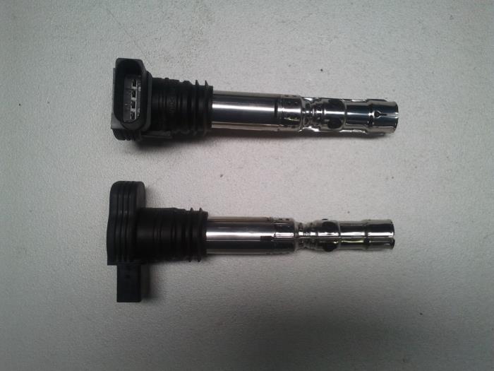 Gebruikte Bobine Audi TT (8N3) 1.8 20V Turbo Quattro Prijs op aanvraag aangeboden door N Kossen Autorecycling BV
