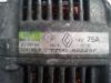 Dynamo van een Renault Kangoo (KC), 1997 / 2008 1.4, MPV, Benzine, 1.390cc, 55kW (75pk), FWD, E7J634; E7J635, 1999-11 / 2003-03, KC0H 2000