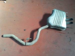 Gebruikte Uitlaat Einddemper Saab 9-3 II Sport Sedan (YS3F) 1.9 TiD 16V Prijs op aanvraag aangeboden door N Kossen Autorecycling BV