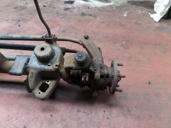 Chassis, veren JEEP Grand Cherokee II (WJ, WG) 4.0 190 PK, 1998