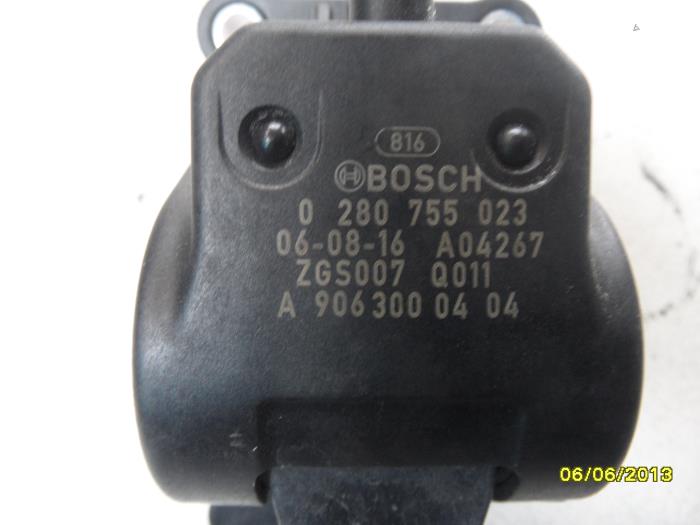 Gebruikte Sensor Gaspedaalpositie Mercedes Sprinter 3,5t (906.63) 315 CDI 16V Prijs op aanvraag aangeboden door N Kossen Autorecycling BV