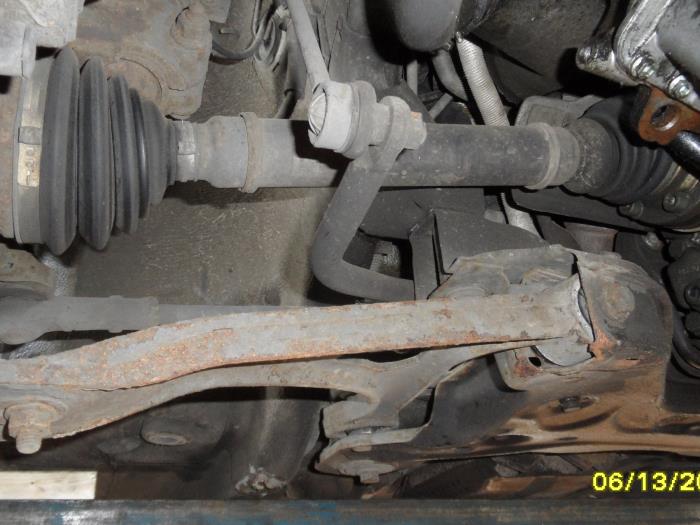 Gebruikte Steekas rechts-voor Audi TT (8N3) 1.8 20V Turbo Quattro Prijs op aanvraag aangeboden door N Kossen Autorecycling BV