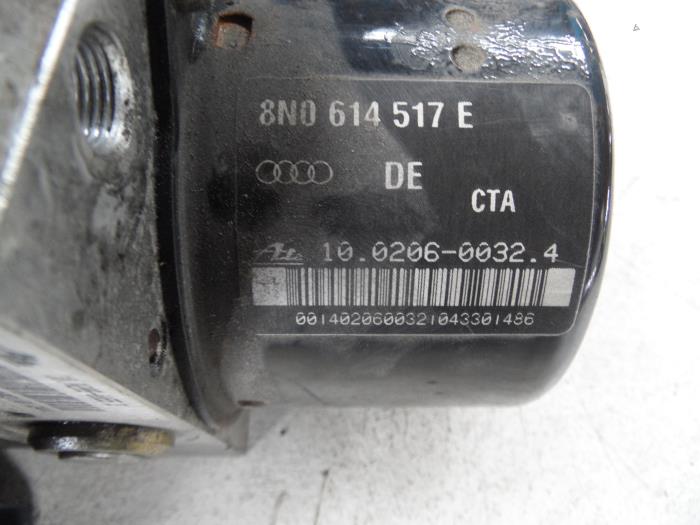Gebruikte ABS Pomp Audi TT (8N3) 1.8 20V Turbo Quattro Prijs op aanvraag aangeboden door N Kossen Autorecycling BV