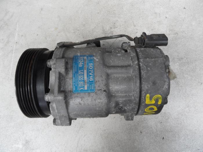 Gebruikte Aircopomp Audi TT (8N3) 1.8 20V Turbo Quattro Prijs op aanvraag aangeboden door N Kossen Autorecycling BV