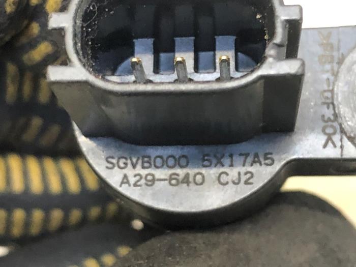 BDP Sensor van een Nissan Micra (K12) 1.4 16V 2007