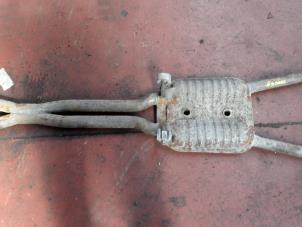 Gebruikte Uitlaat Middendemper Audi A6 Avant Quattro (C5) 2.5 TDI V6 24V Prijs op aanvraag aangeboden door N Kossen Autorecycling BV