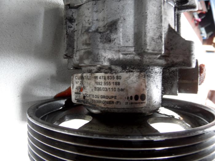 Gebruikte Pomp Servo Citroen C8 (EA/EB) 2.2 HDi 16V Prijs op aanvraag aangeboden door N Kossen Autorecycling BV