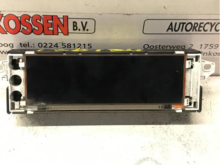 Gebruikte Display Interieur Fiat Scudo (270) 1.6 D Multijet Prijs op aanvraag aangeboden door N Kossen Autorecycling BV