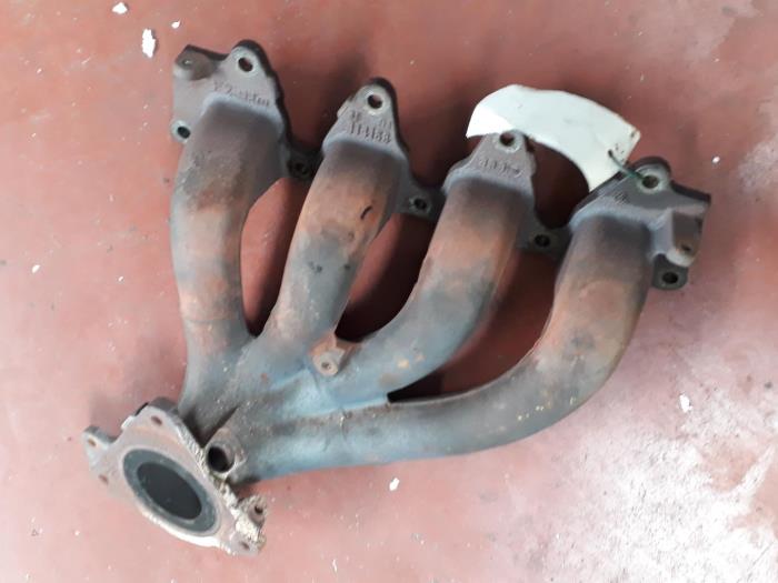 Gebruikte Uitlaatspruitstuk Renault Scénic I (JA) 1.6 16V Prijs op aanvraag aangeboden door N Kossen Autorecycling BV