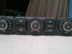 Gebruikte Climatronic Paneel BMW 5 serie Touring (E61) 530d 24V Prijs op aanvraag aangeboden door N Kossen Autorecycling BV