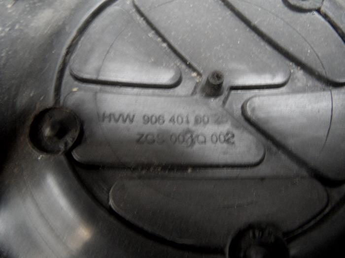 Wieldop van een Volkswagen Crafter 2.5 TDI 30/32/35/46/50 2007