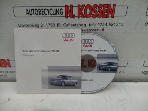 Gebruikte Instructie Boekje Audi A6 Quattro (C6) 3.0 TDI V6 24V Prijs op aanvraag aangeboden door N Kossen Autorecycling BV