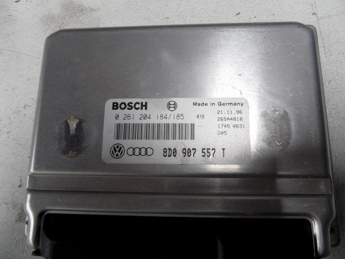 Begagnade Computer Motormanagement Audi A4 Avant Quattro (B5) 1.8 20V T Pris på förfrågan erbjuds av N Kossen Autorecycling BV