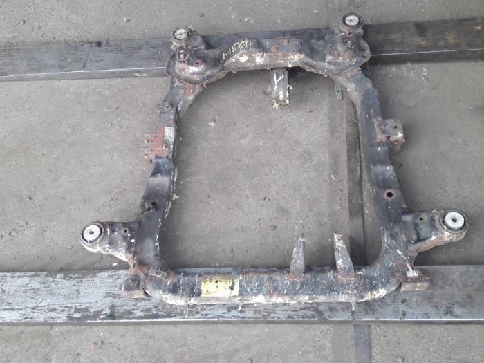 Gebruikte Subframe Opel Vectra C GTS 2.0 DTI 16V Prijs op aanvraag aangeboden door N Kossen Autorecycling BV