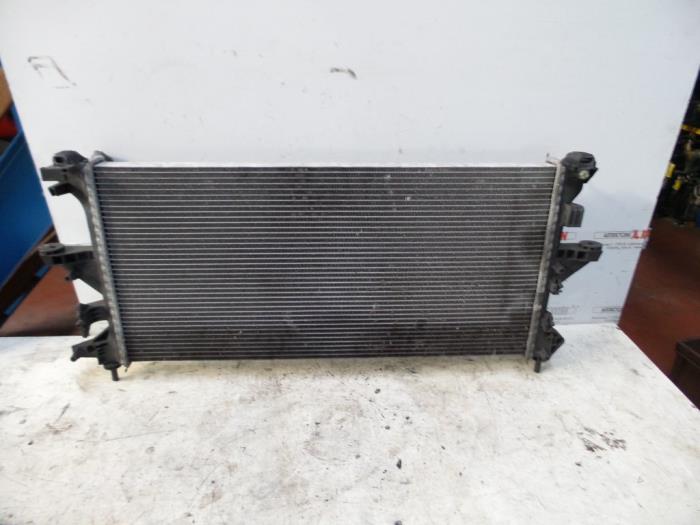 Radiateur van een Fiat Ducato (250) 3.0 D 160 Multijet Power 2010