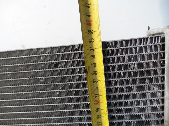 Radiateur van een Fiat Ducato (250) 3.0 D 160 Multijet Power 2010