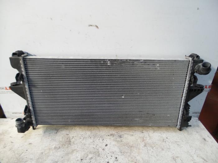Radiateur van een Fiat Ducato (250) 3.0 D 160 Multijet Power 2010