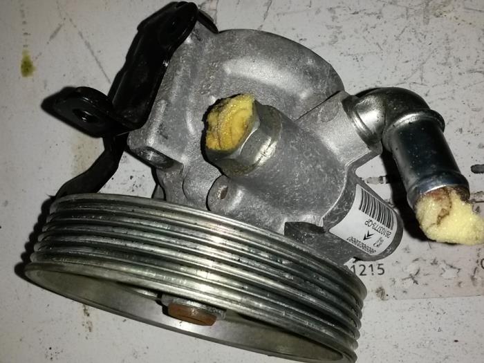 Gebruikte Servopomp Peugeot Partner 1.6 HDI 75 Prijs op aanvraag aangeboden door N Kossen Autorecycling BV