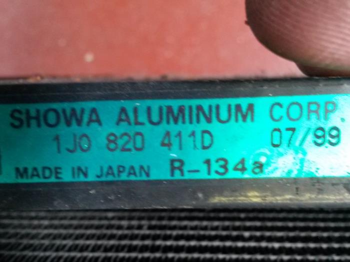 Gebruikte Radiateur Airco Audi A3 (8L1) 1.9 TDI 90 Prijs op aanvraag aangeboden door N Kossen Autorecycling BV