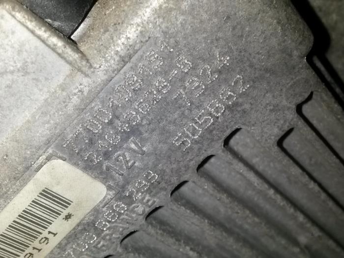 Gebruikte Computer Motormanagement Renault Kangoo (KC) 1.2 Prijs op aanvraag aangeboden door N Kossen Autorecycling BV