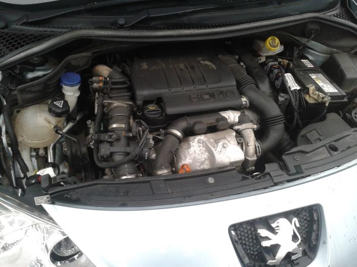 Gebruikte Versnellingsbak Peugeot 207 SW (WE/WU) 1.6 HDi 16V Prijs op aanvraag aangeboden door N Kossen Autorecycling BV