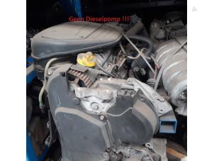Gebruikte Motor Renault Clio II Societe (SB) 1.9 D Prijs op aanvraag aangeboden door N Kossen Autorecycling BV