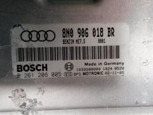 Gebruikte Computer Motormanagement Audi TT (8N3) 1.8 20V Turbo Quattro Prijs op aanvraag aangeboden door N Kossen Autorecycling BV