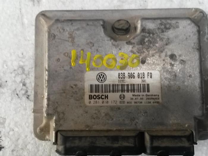 Gebruikte Computer Motormanagement Volkswagen Passat (3B2) 1.9 TDi 90 Prijs op aanvraag aangeboden door N Kossen Autorecycling BV