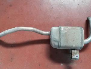 Gebruikte Uitlaat Einddemper Renault Scénic II (JM) 1.5 dCi 100 Prijs op aanvraag aangeboden door N Kossen Autorecycling BV