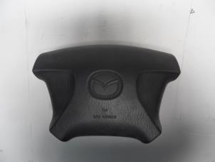 Gebruikte Airbag links (Stuur) Mazda 323 Fastbreak (BJ14) 1.5 LX,GLX 16V Prijs op aanvraag aangeboden door N Kossen Autorecycling BV