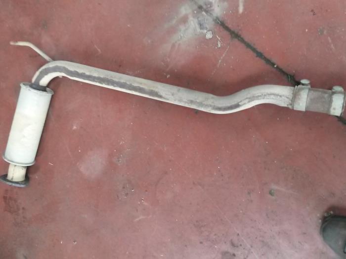 Gebruikte Voorpijp Uitlaat Volkswagen Transporter/Caravelle T4 2.4 D Synro Prijs op aanvraag aangeboden door N Kossen Autorecycling BV
