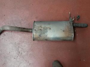 Gebruikte Uitlaat Einddemper Renault Kangoo (KC) 1.4 Prijs op aanvraag aangeboden door N Kossen Autorecycling BV