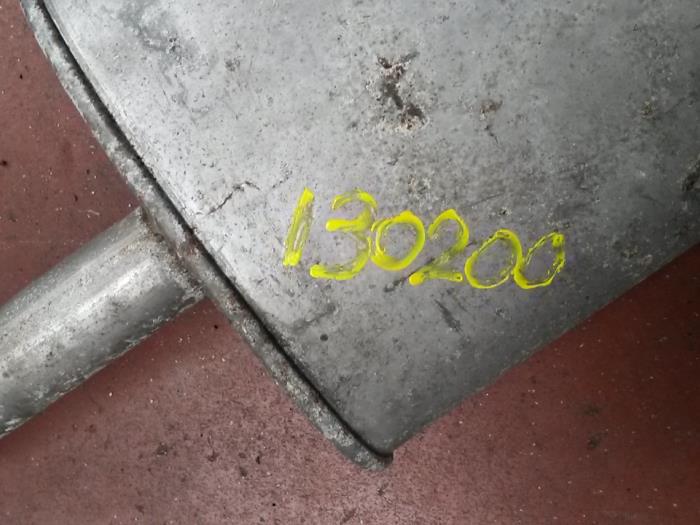 Gebruikte Uitlaat Einddemper Renault Kangoo (KC) 1.2 Prijs op aanvraag aangeboden door N Kossen Autorecycling BV