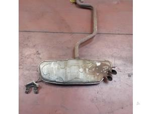 Gebruikte Uitlaat Einddemper Volkswagen Golf V (1K1) 1.9 TDI Prijs op aanvraag aangeboden door N Kossen Autorecycling BV