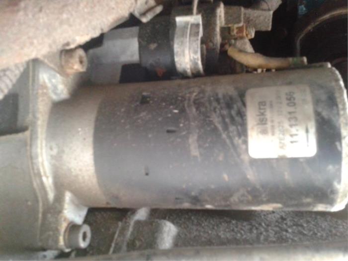 Gebruikte Startmotor Volkswagen Transporter/Caravelle T4 2.4 D Synro Prijs op aanvraag aangeboden door N Kossen Autorecycling BV