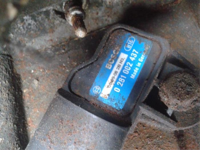 Gebruikte Map Sensor (inlaatspruitstuk) Fiat Ducato (250) 2.3 D 120 Multijet Prijs op aanvraag aangeboden door N Kossen Autorecycling BV