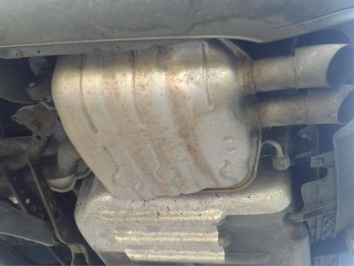 Gebruikte Uitlaat Einddemper Volkswagen Passat Prijs op aanvraag aangeboden door N Kossen Autorecycling BV