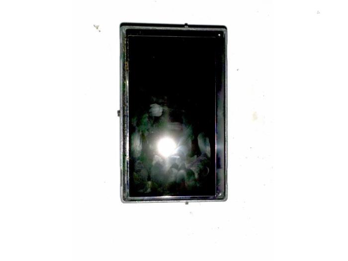 Display Interieur van een Renault Laguna II Grandtour (KG) 1.9 dCi 110 2005