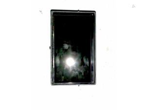 Display Interieur van een Renault Laguna II Grandtour (KG) 1.9 dCi 110 2005