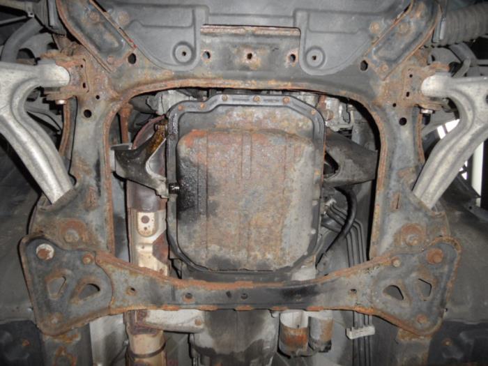 Gebruikte Subframe Mazda RX-8 (SE17) 1.3 Renesis HP Prijs op aanvraag aangeboden door N Kossen Autorecycling BV
