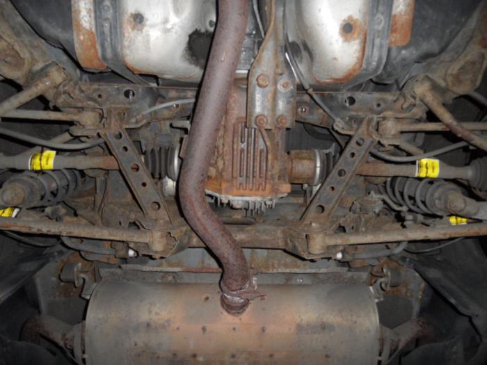 Gebruikte Subframe Mazda RX-8 (SE17) 1.3 Renesis HP Prijs op aanvraag aangeboden door N Kossen Autorecycling BV