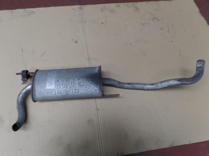 Gebruikte Uitlaat Einddemper Alfa Romeo 146 (930B) 1.6 Twin Spark 16V Prijs op aanvraag aangeboden door N Kossen Autorecycling BV