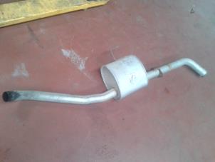 Gebruikte Uitlaat Middendemper Opel Omega B (25/26/27) 2.2 DTI 16V Prijs op aanvraag aangeboden door N Kossen Autorecycling BV