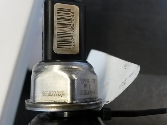 Gebruikte Druksensor Peugeot Partner Combispace 1.6 HDI 90 16V Prijs op aanvraag aangeboden door N Kossen Autorecycling BV