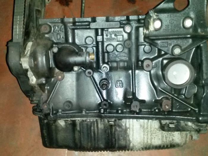 Gebruikte Krukas Volkswagen Transporter/Caravelle T4 2.4 D Synro Prijs op aanvraag aangeboden door N Kossen Autorecycling BV