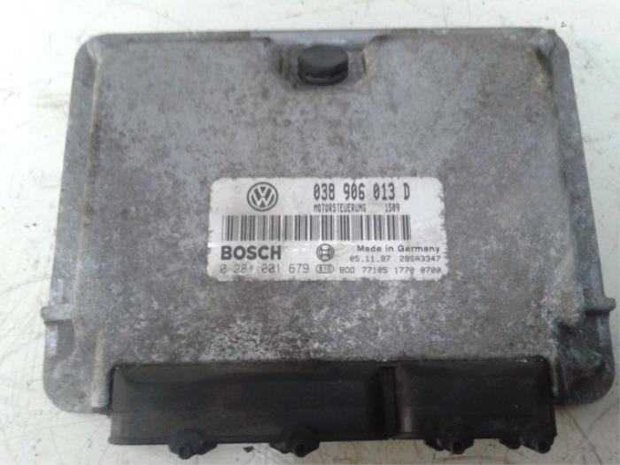 Begagnade Computer Motormanagement Volkswagen Polo III (6N1) 1.9 SDI Pris på förfrågan erbjuds av N Kossen Autorecycling BV